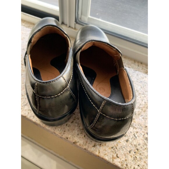 Ariat Shoes Womens 7 B Brown Sutter Clogs Leather Slip On Casual Comfort Low Top - Picture 2 of 8